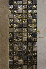 Image showing Golden Tiles