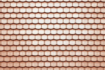 Image showing Roof tiles texture