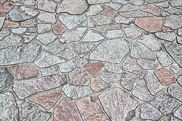 Image showing Stone Pavement Pattern