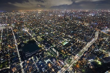 Image showing Tokyo Night View