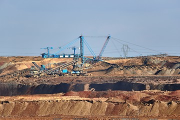 Image showing Coal Mine Excavation