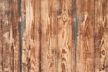 Image showing Wooden Lumber Surface