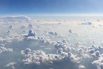 Image showing Clouds from above