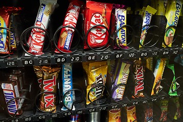 Image showing Snacks Vending Machine