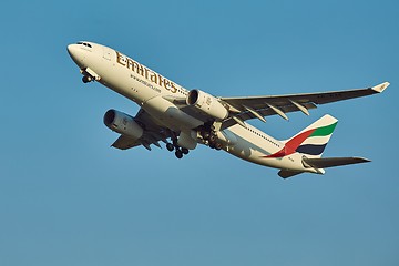 Image showing Plane taking off