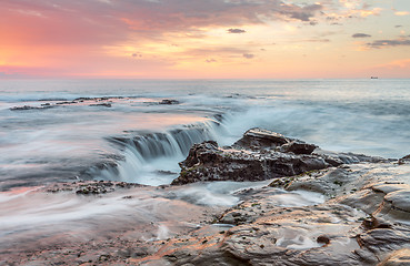 Image showing Coastal views from Clifton Australia