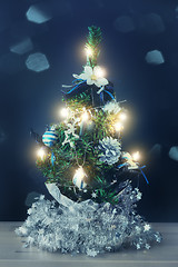 Image showing small christmas tree