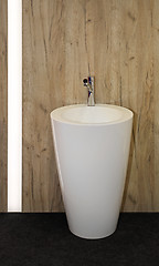 Image showing Free Standing Washbasin