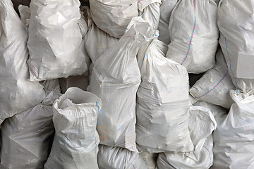 Image showing White Trash Bags