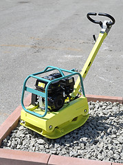 Image showing Compactor Machine