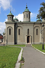 Image showing Ascension Church in Belgrade