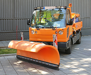 Image showing Snow Plow