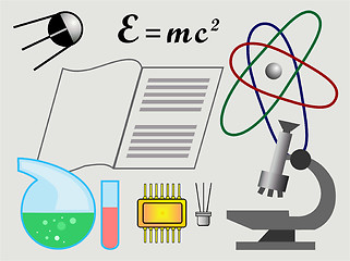 Image showing Progress in science