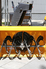 Image showing Snow Blower