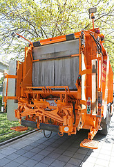 Image showing Garbage Truck