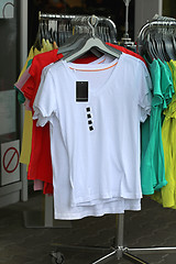 Image showing T Shirts