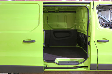 Image showing Van Sliding Door