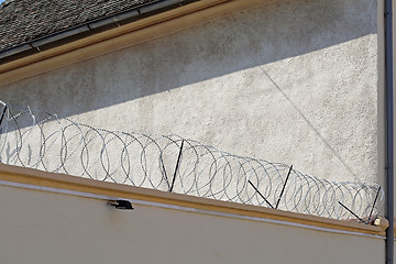 Image showing Barbed Wire
