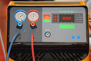 Image showing Refrigerant Recovery Machine