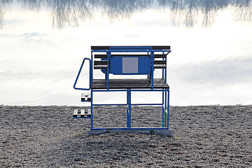 Image showing Lifeguard Stand