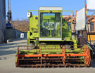 Image showing Combine Harvester