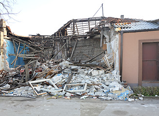 Image showing Demolition