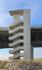 Image showing Bridge Stairs