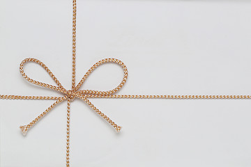 Image showing Gift String Bow