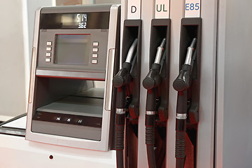 Image showing Fuel Dispenser