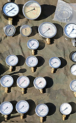 Image showing Gauges