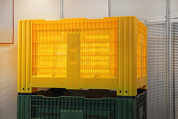 Image showing Pallet Plastic Container