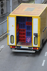 Image showing Delivery Truck