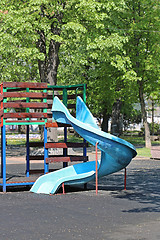 Image showing Slide in Park
