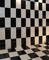 Image showing Checkered Tile
