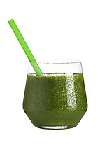Image showing Smoothie green