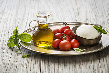 Image showing Caprese salad