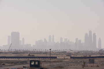 Image showing Panorama Dubai city