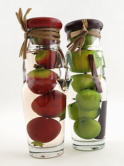 Image showing Bottled Fruits