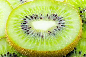 Image showing Sliced Kiwi