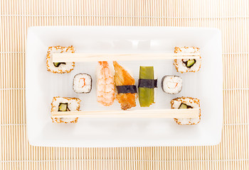 Image showing Sushi