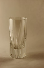 Image showing Toned Crystal Aperitif Glass