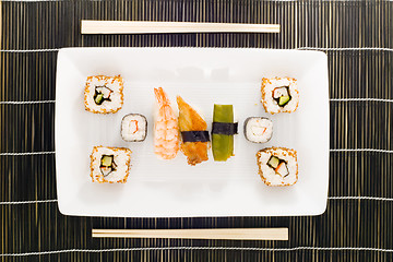 Image showing Sushi