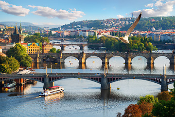 Image showing Prague at summer day