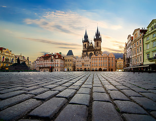 Image showing Square in Prague