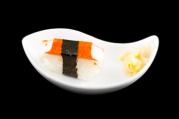 Image showing Sushi