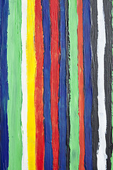 Image showing Modern striped artwork background.