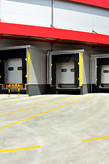 Image showing Loading doors