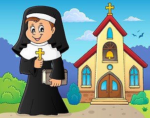 Image showing Happy nun topic image 2