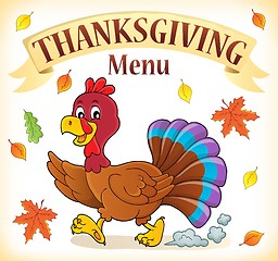 Image showing Thanksgiving menu topic image 2