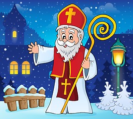 Image showing Saint Nicholas topic image 2